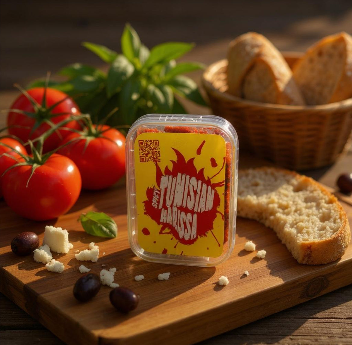 Harissa Arbi – Spicy Tunisian Chilli Paste 200g