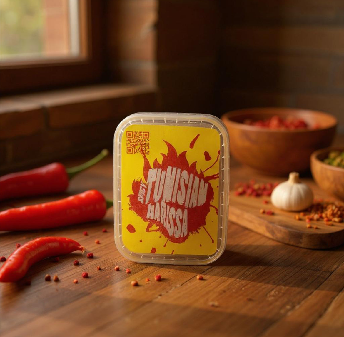 Harissa Arbi – Spicy Tunisian Chilli Paste 200g