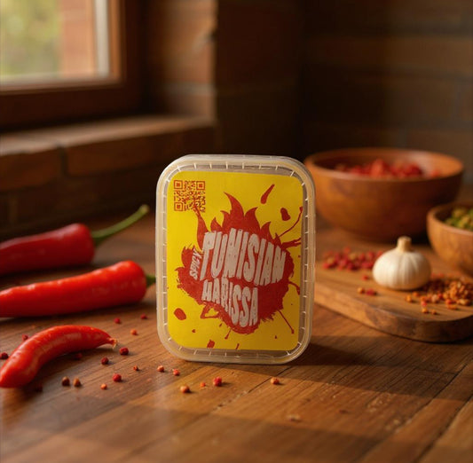 Harissa Arbi – Spicy Tunisian Chilli Paste 200g