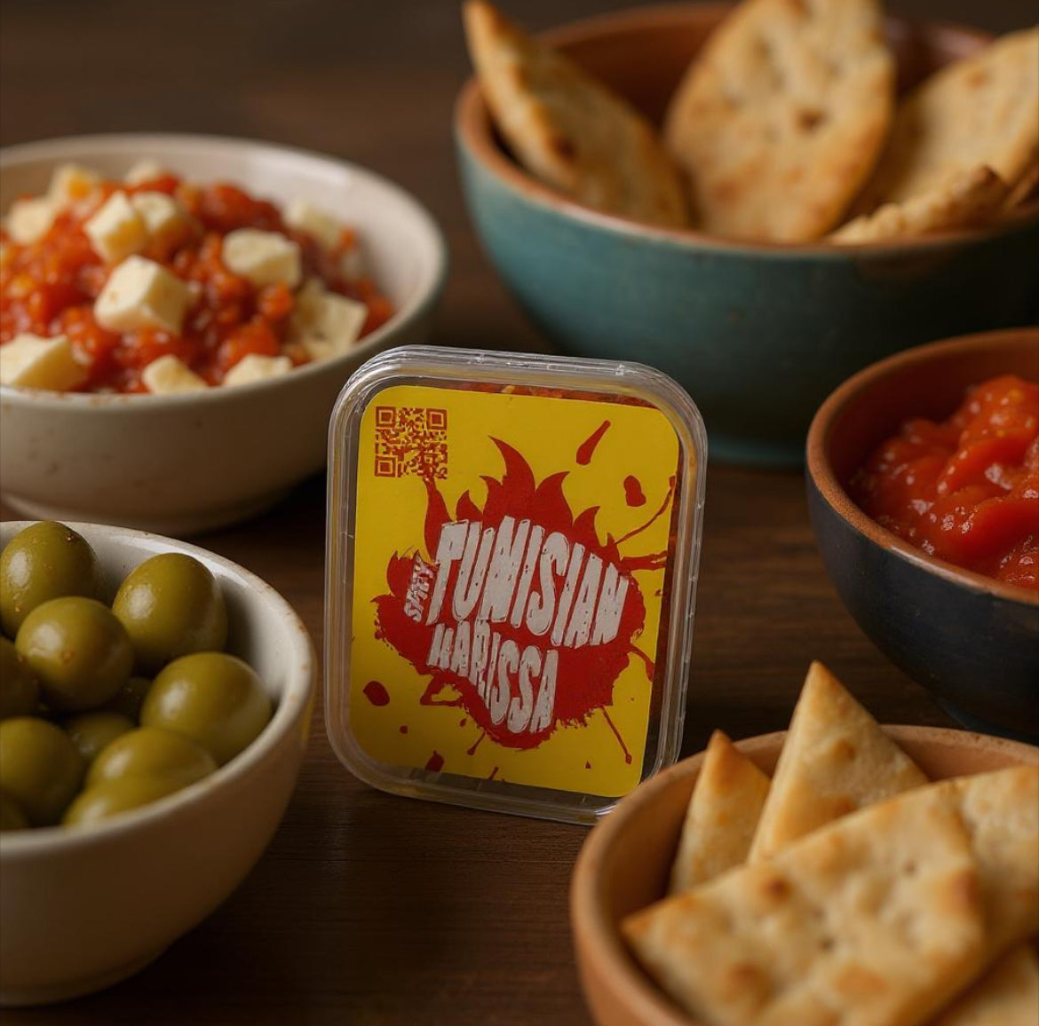 Harissa Arbi – Spicy Tunisian Chilli Paste 200g